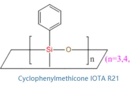 Cyclophenylmethicone IOTA R21